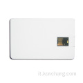 Nuova chiavetta USB per carta di credito
